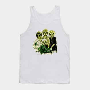 The Golden Ghouls Tank Top